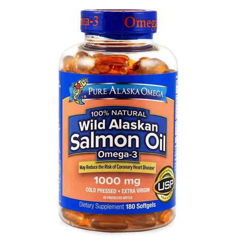 salmon oil softgels for sale